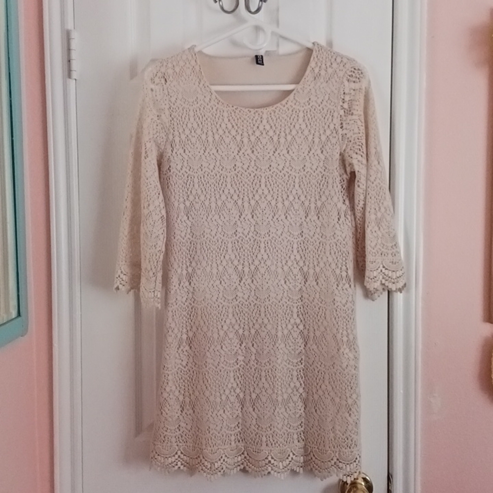 Divided by H&M Lace Shift